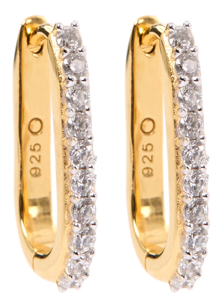 Missoma Strass-Ohrringe