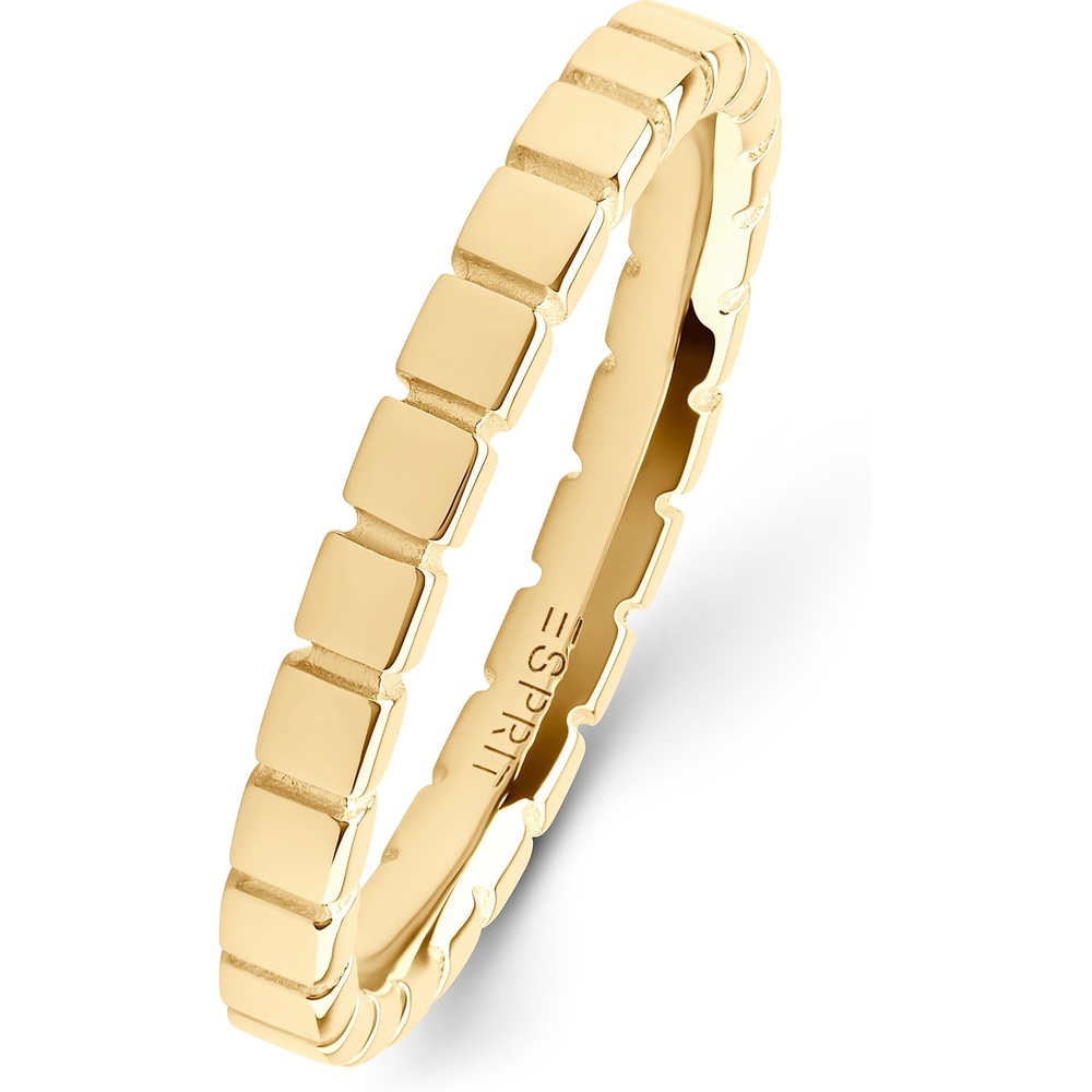 Esprit Bague pour femme 925 Argent or jaune Bague