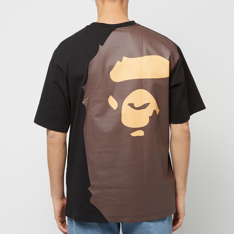 A Bathing Ape Giant Ape Head Relaxed Fit Tee M black