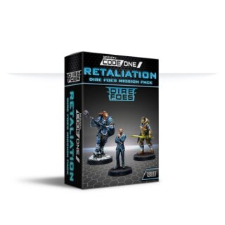Infinity CodeOne: Dire Foes Mission Pack Alpha: Retaliation box (EN)