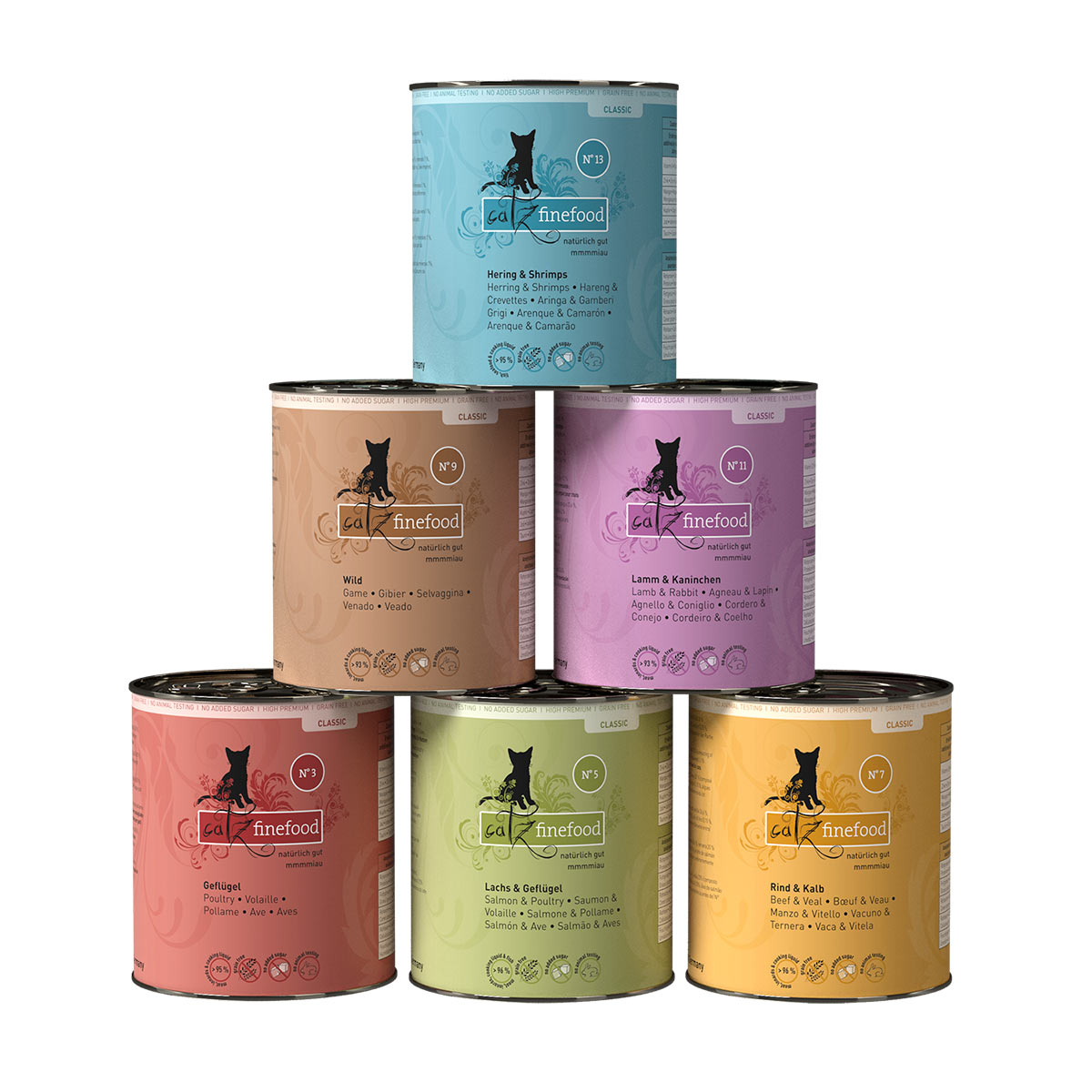 catz finefood Classic Collection I 6x800g kaufen