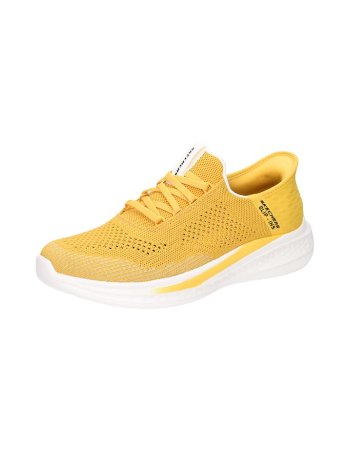 Skechers Slipper  Sportlich in gelb günstig kaufen