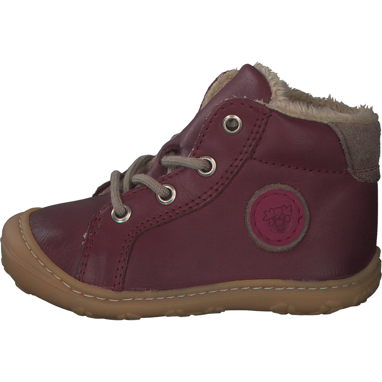 Ricosta Georgie 1202402 W, Lauflernschuhe, Kinder, Rot