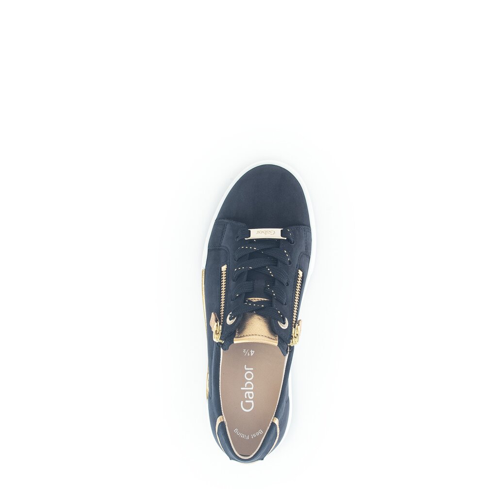 Gabor fashion Sneaker low blau