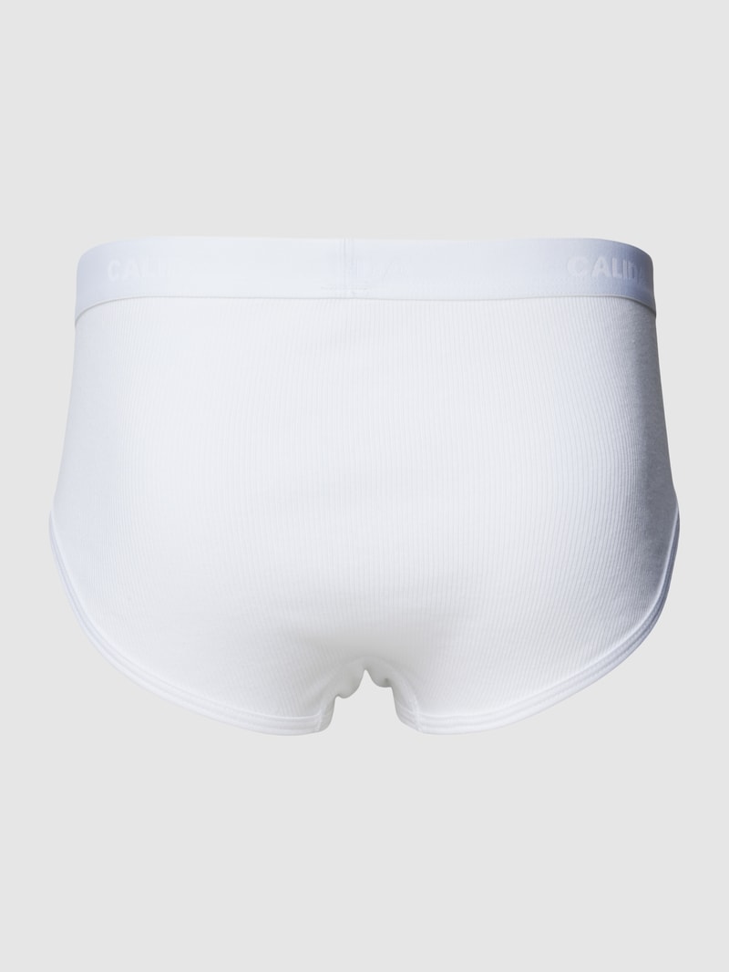 Slip in unifarbenem Design im 2er-Pack in weiß