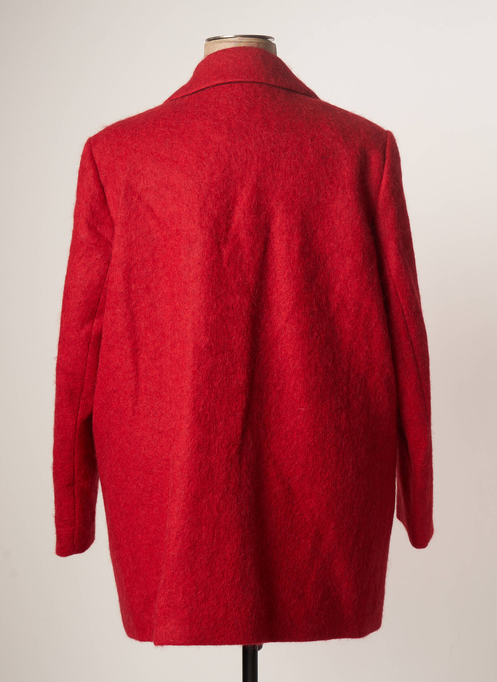 Diane Laury Manteaux Courts Femme couleur rouge