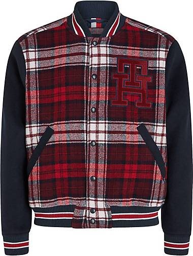TOMMY HILFIGER Herren Bomberjacke VARSITY mit Wolle