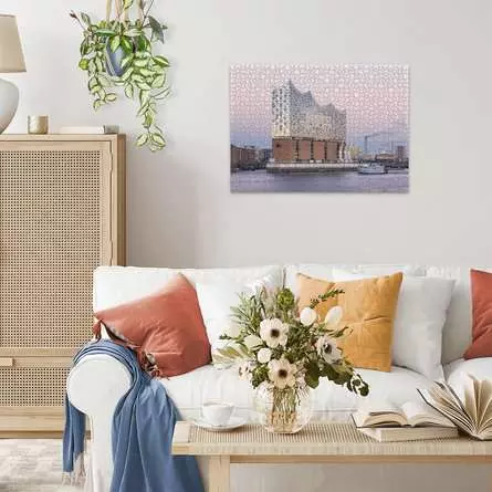 Puzzle 1000 Teile - Elbphilharmonie Hamburg