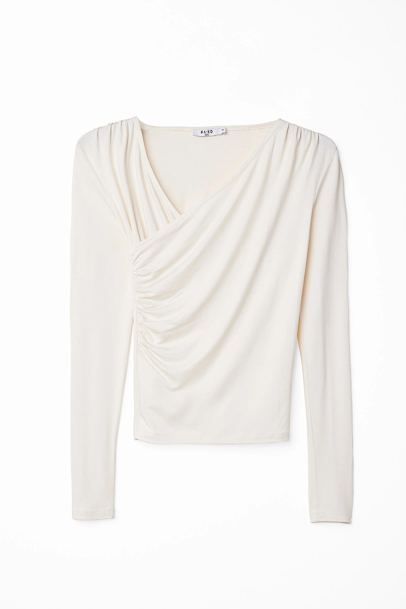 Soft Line Draped Top