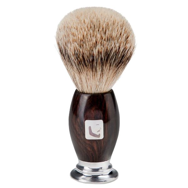Barberians Rasierpinsel / Silver Tip