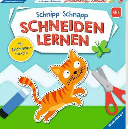 Schnipp-Schnapp Schneiden lernen