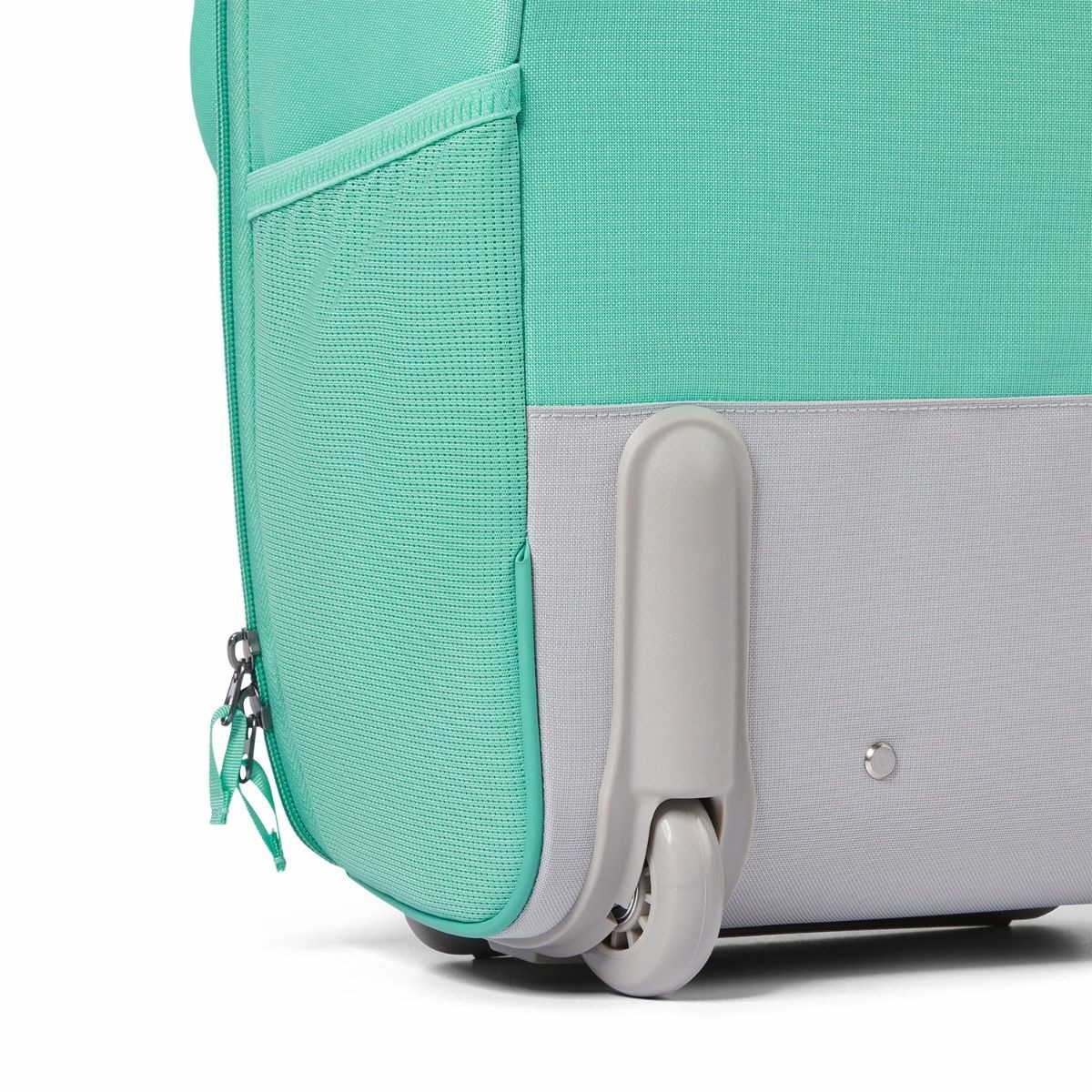 AFFENZAHN Handtaschen grün Kinderkoffer EULE