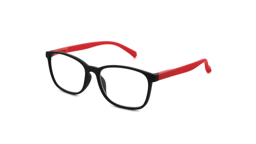 Quickreader Lesehilfe +3,0 Kunststoff Schwarz-Rot