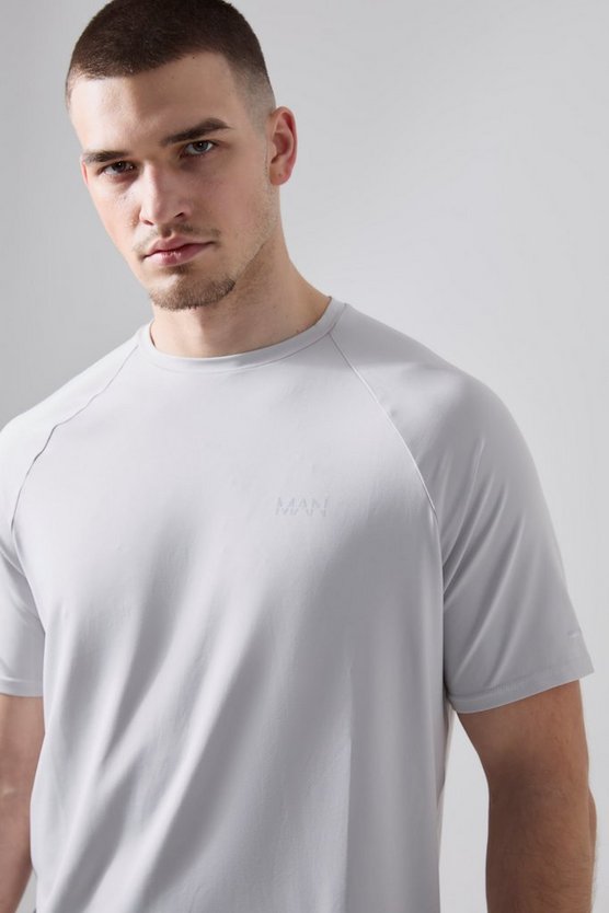 Tall Man Active Gym Raglan T-Shirt