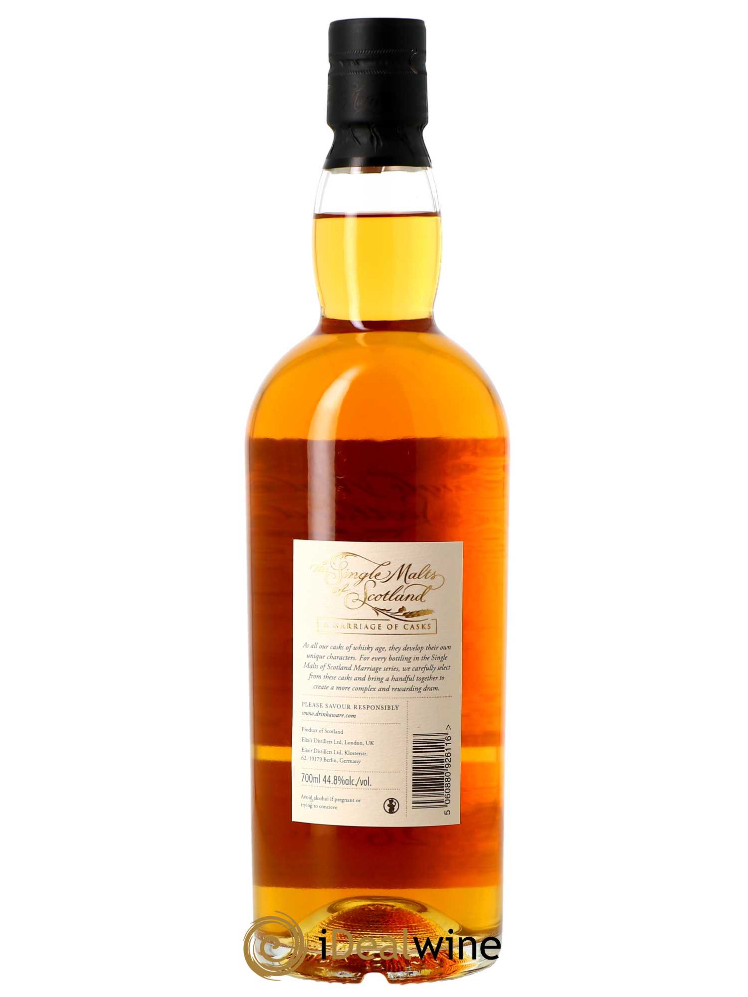 Whisky Imperial A Marriage of Casks 26 ans (70cl)  - Lot de 1 Bouteille
