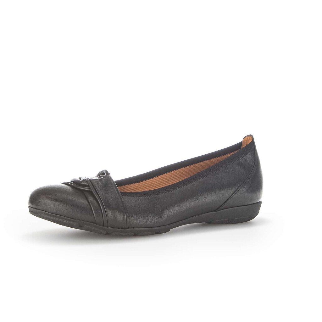 Gabor fashion Sportliche Ballerina schwarz
