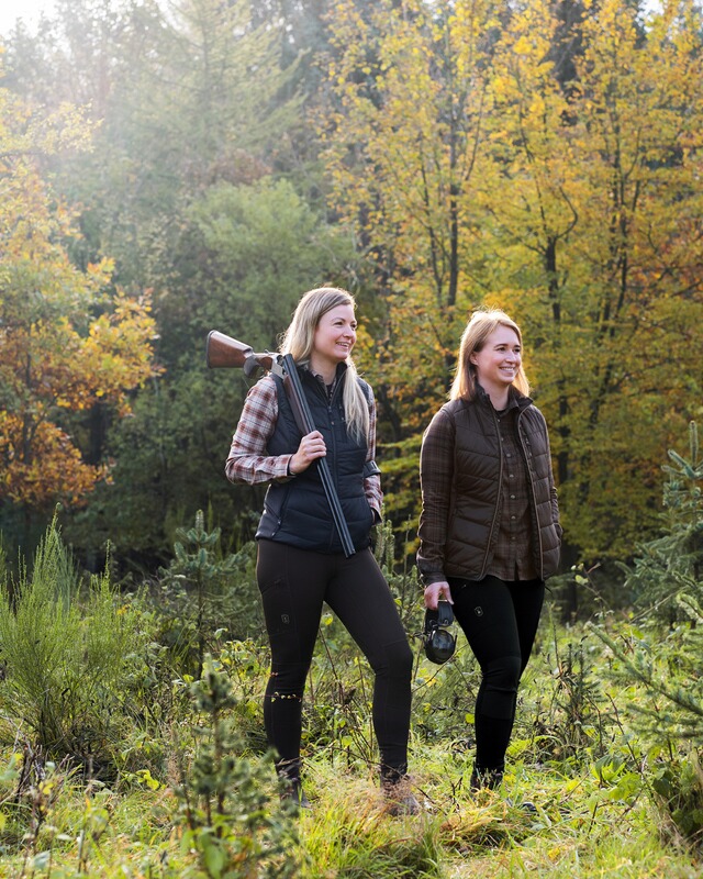 Deerhunter Damen Tights Reinforced