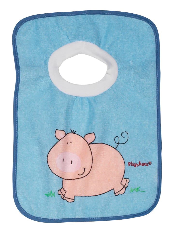 Playshoes Schlupf-Lätzchen 4er Pack in original günstig kaufen onesize
