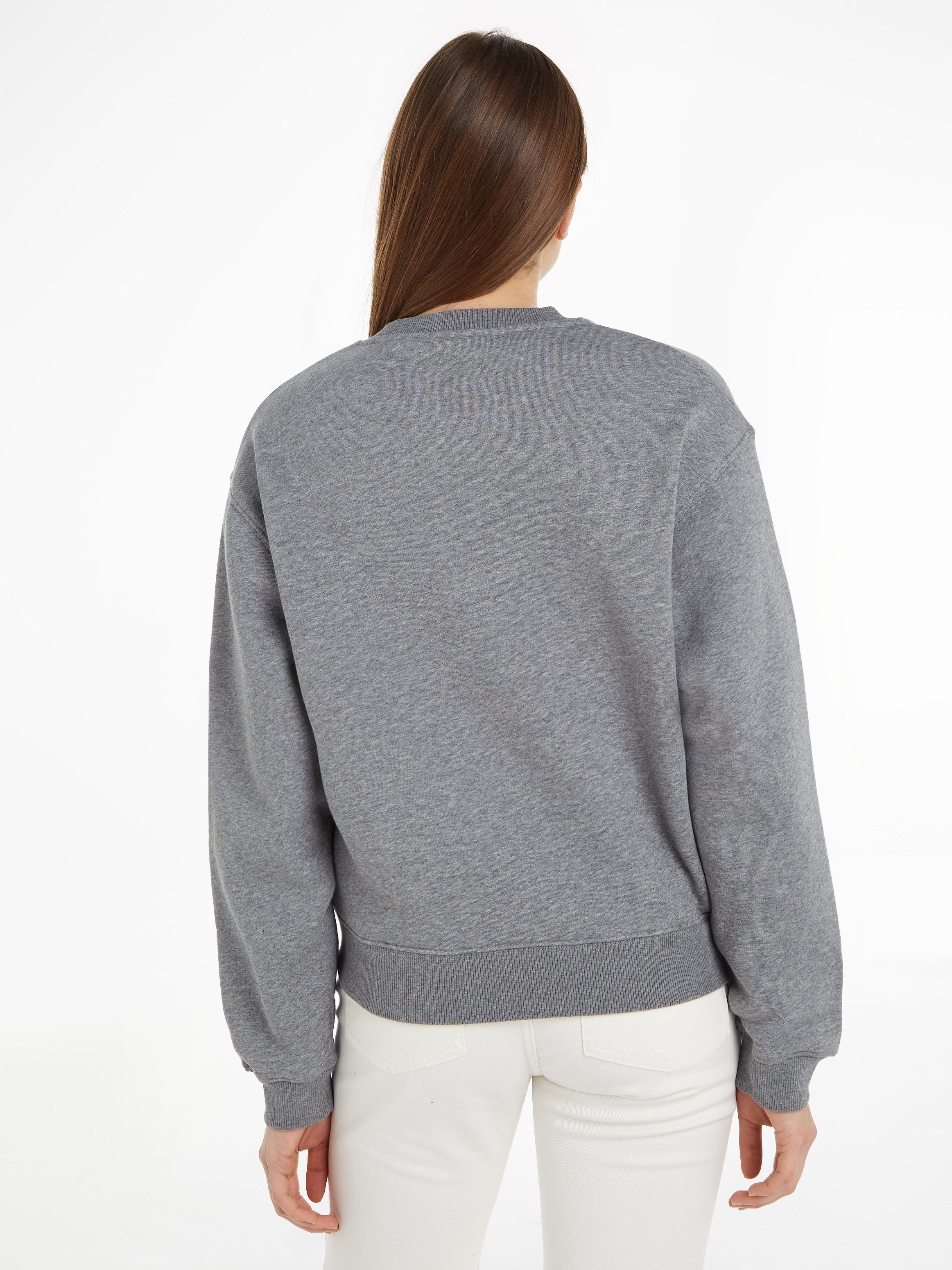 Tommy Hilfiger Sweatshirt MDRN REG CORP LOGO C-NK SWTSHRT mit Logoschriftzug