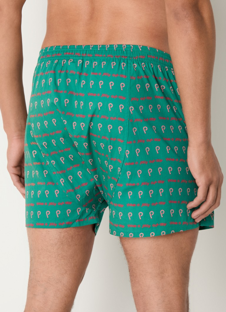 Boxerky Pockies Jolly Ass z organické bavlny