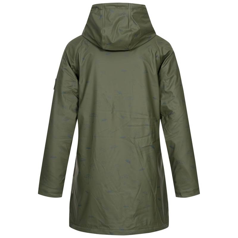 ANKERGLUT ANKERGLUTMEER Regenjacke Damen