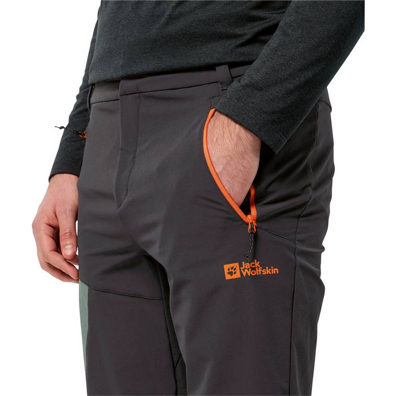 Jack Wolfskin GLASTAL WINTER Softshellhose Herren