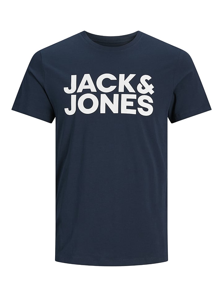 Jack & Jones Shirt in Dunkelblau günstig kaufen