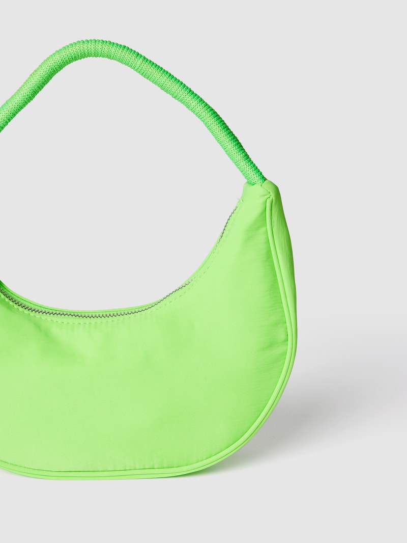 Hobo Bag in neon in neon grün