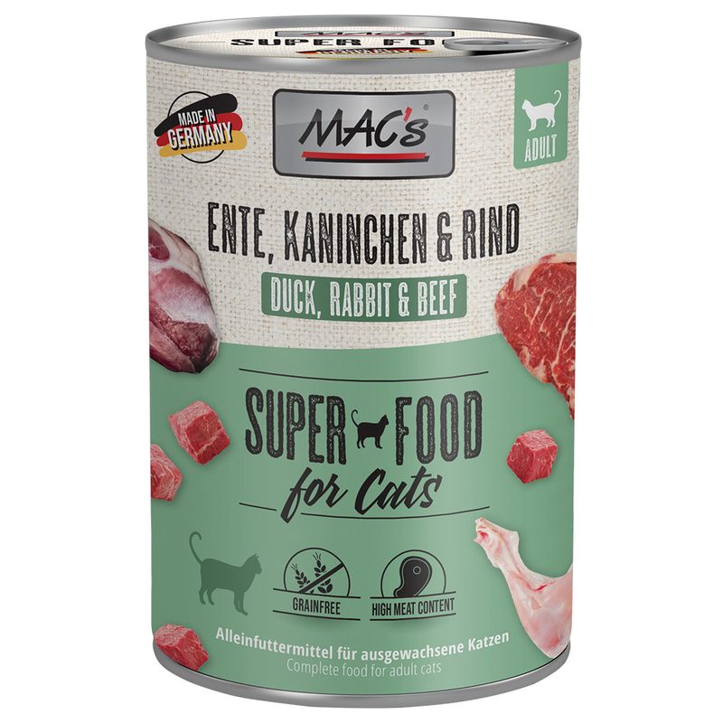 Sparpaket MAC´s Cat 12 x 400 g zu TOP-Preisen