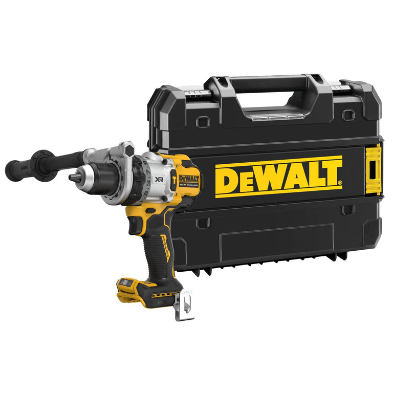 DeWalt DCD1007NT-XJ 18V XR Premium 3-gears skrue-/slagboremaskine ekskl. batteri og oplader i TSTAK