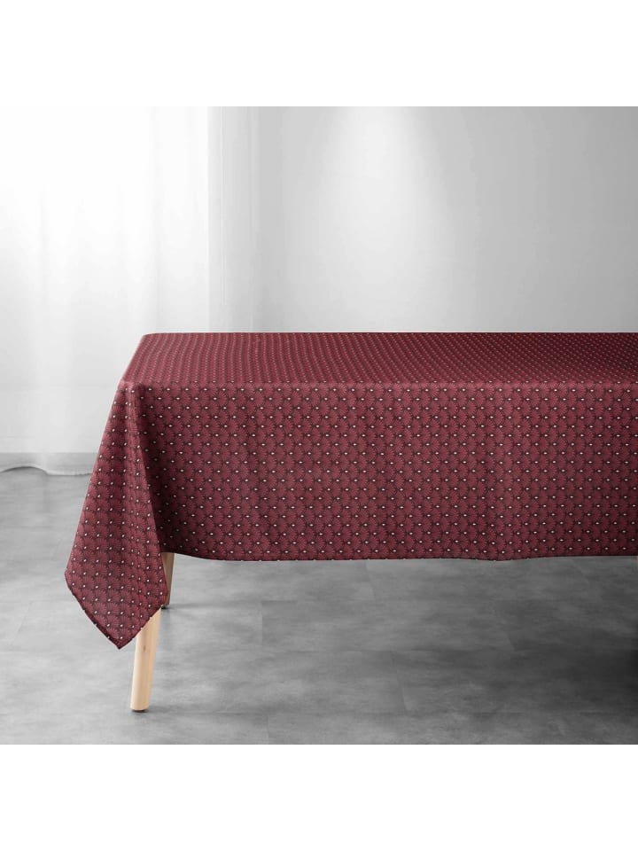 Douceur d’Intérieur Tischdecke in dunkelrot günstig kaufen onesize