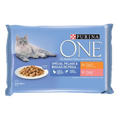 Sparpaket PURINA ONE 8 x 85 g