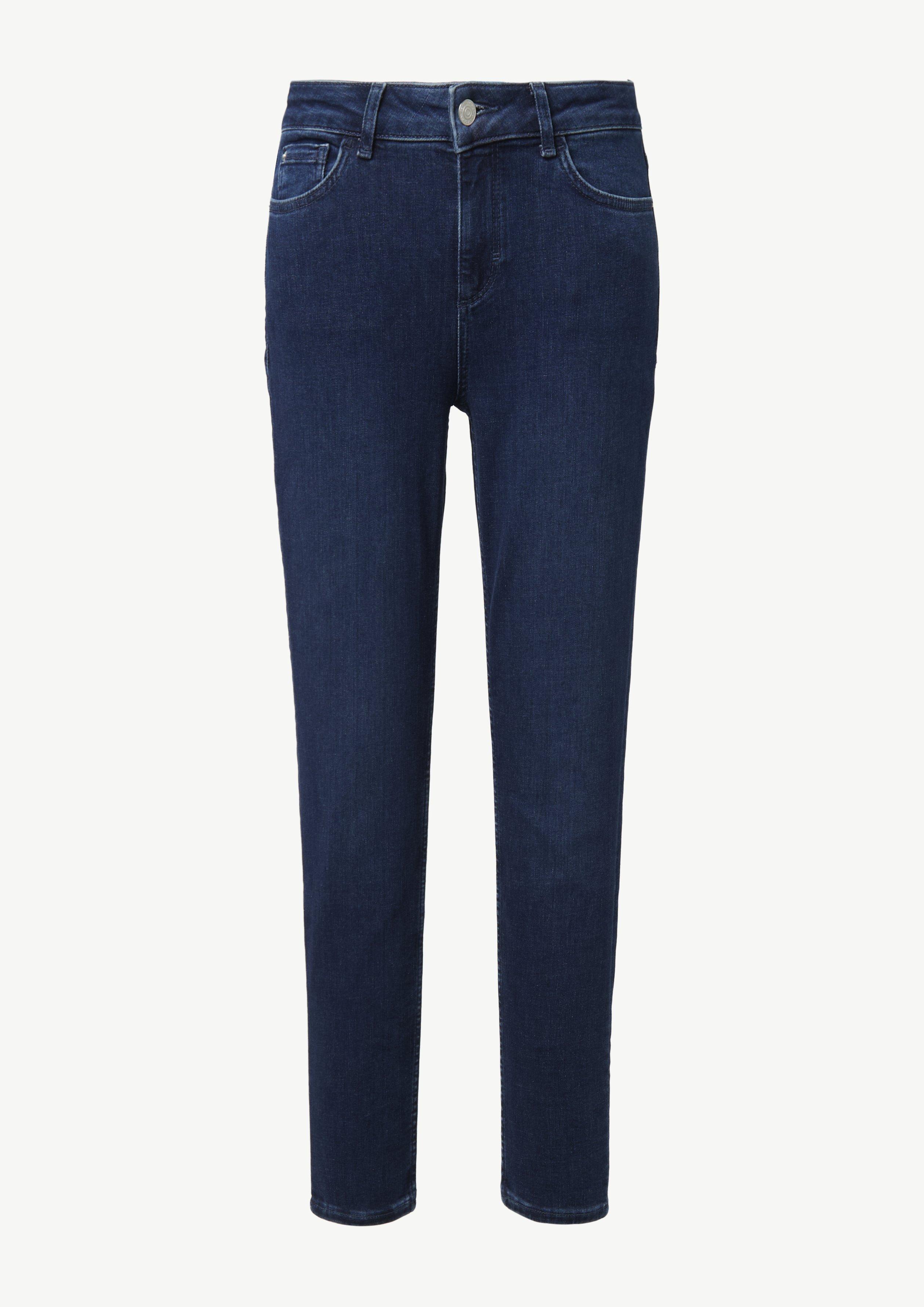 Superstretch-Jeans mit Skinny Leg - blau