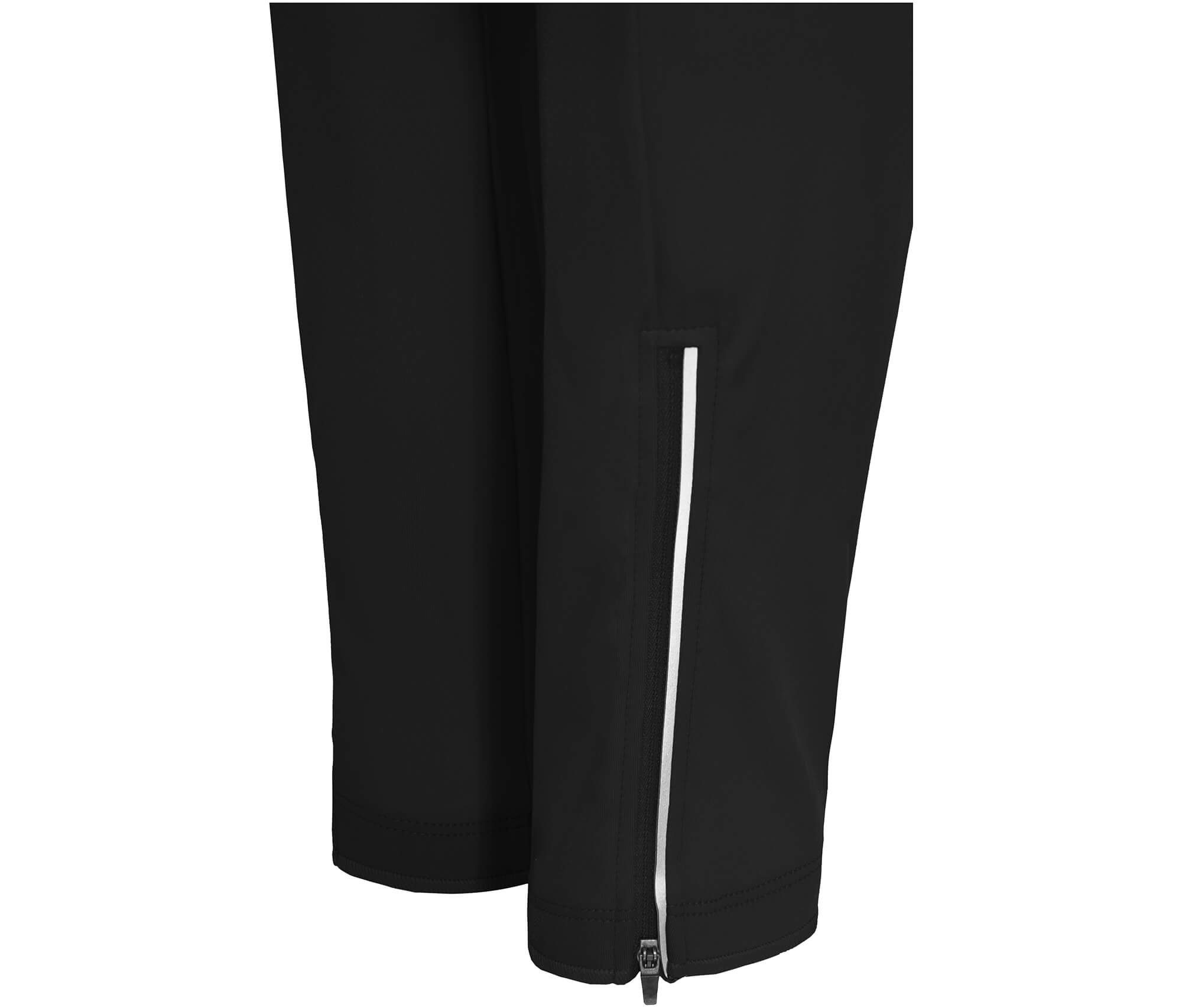 Bergson Fahrradhose SUNDRA COMFORT (mit Sitzpolster) Damen Fahrradhose, bielatisch, tight, Normalgrößen, schwarz