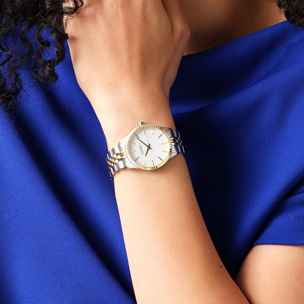 Esprit Montre pour femme Acier inoxydable Montre