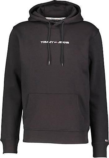 TOMMY-JEANS Herren Hoodie LINEAR
