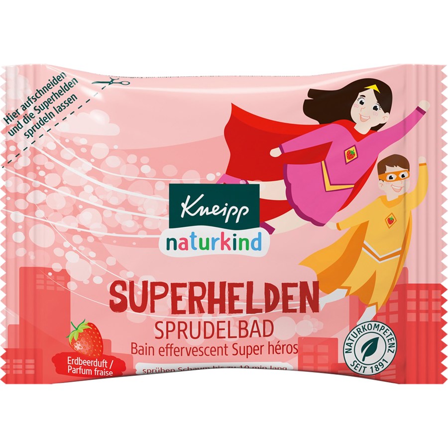 Naturkind Sprudelbad Superhelden