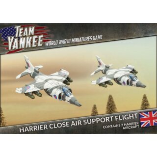 Harrier Close Support Flight