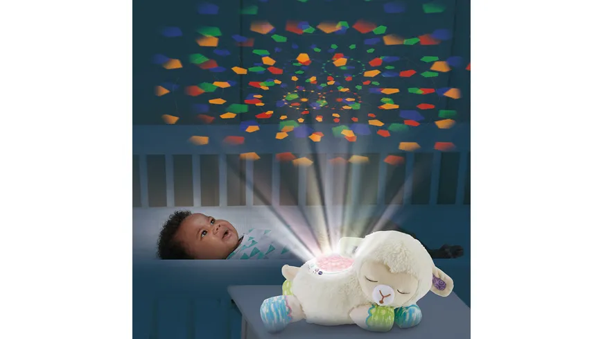 VTech 550504 - Baby - 3-in-1 Sternenlicht-Schäfchen