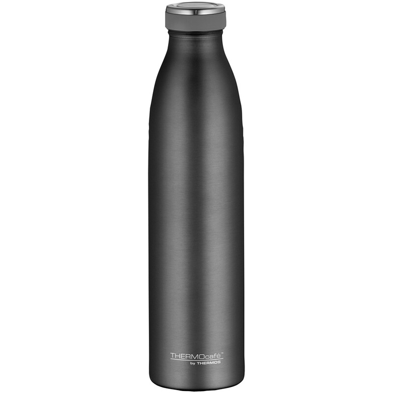 Thermos Isolier-Trinkflasche Edelstahl