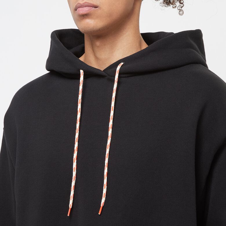 No Problemo Mini Kruger Embroidered Hoodie black