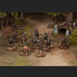 Classic Fantasy Goblin Warband (30) (28mm)