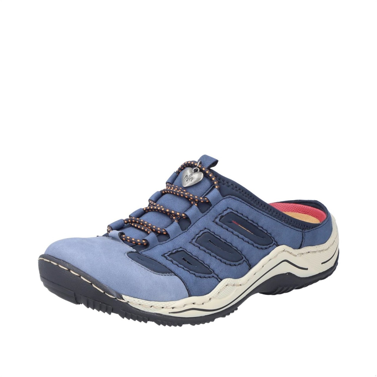 RIEKER Sabots blau L055510 L05