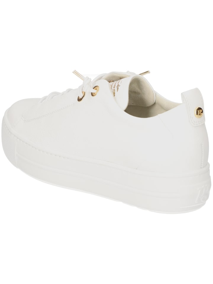 Paul Green Low Sneaker in Weiß günstig kaufen