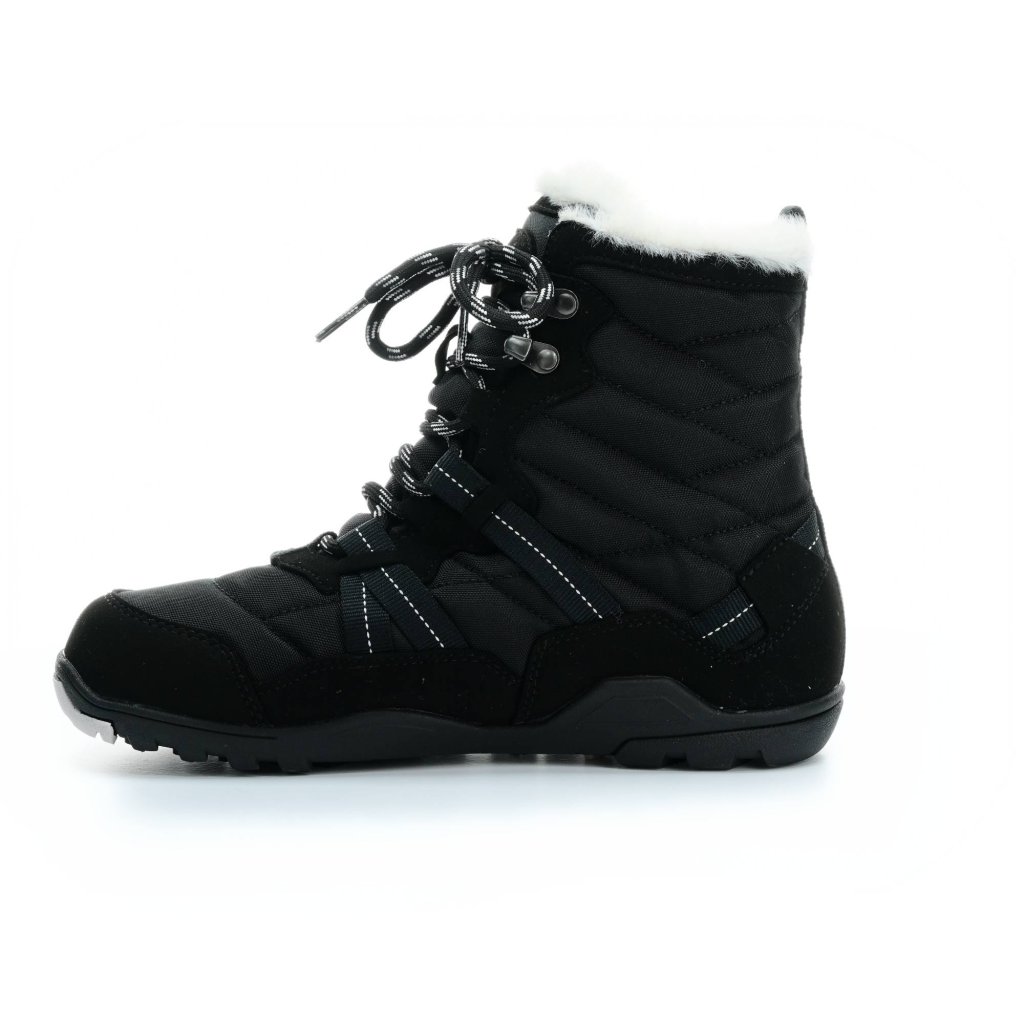 Xero Shoes Alpine W Black new schwarze Barfuß-Begschuhe