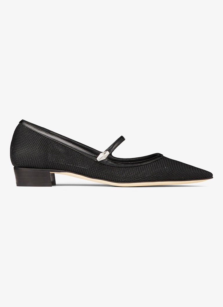 Pantofi cu toc din piele de vițel Jimmy Choo Carolyn