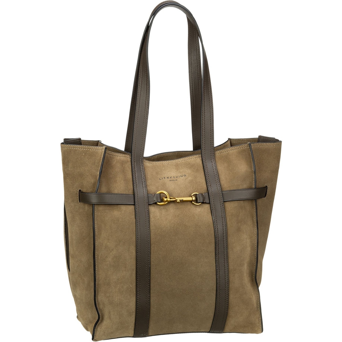 Shopper Mara Suede Tote L
