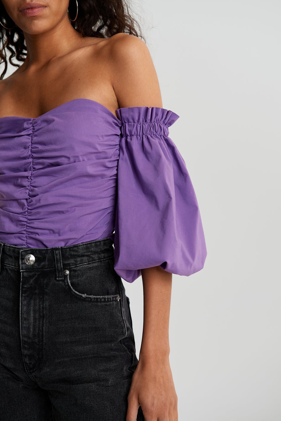 Odette off shoulder blouse