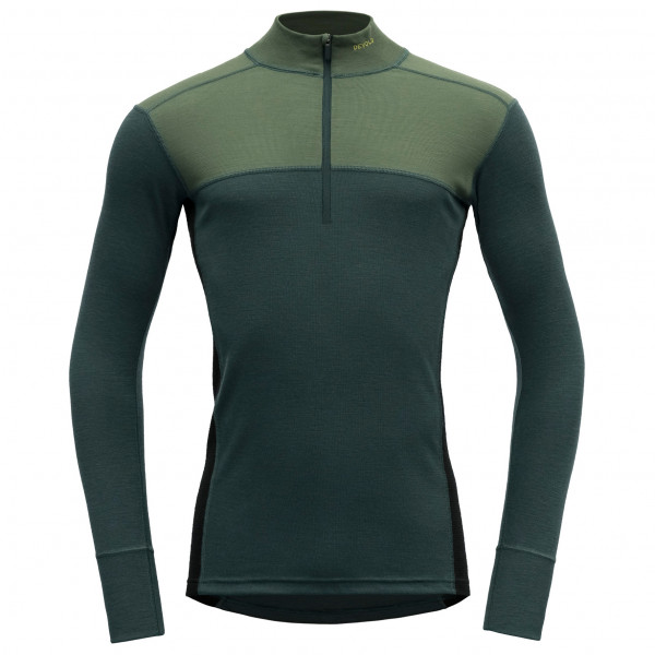 Devold - Lauparen Merino 190 Zip Neck - Merinounterwäsche