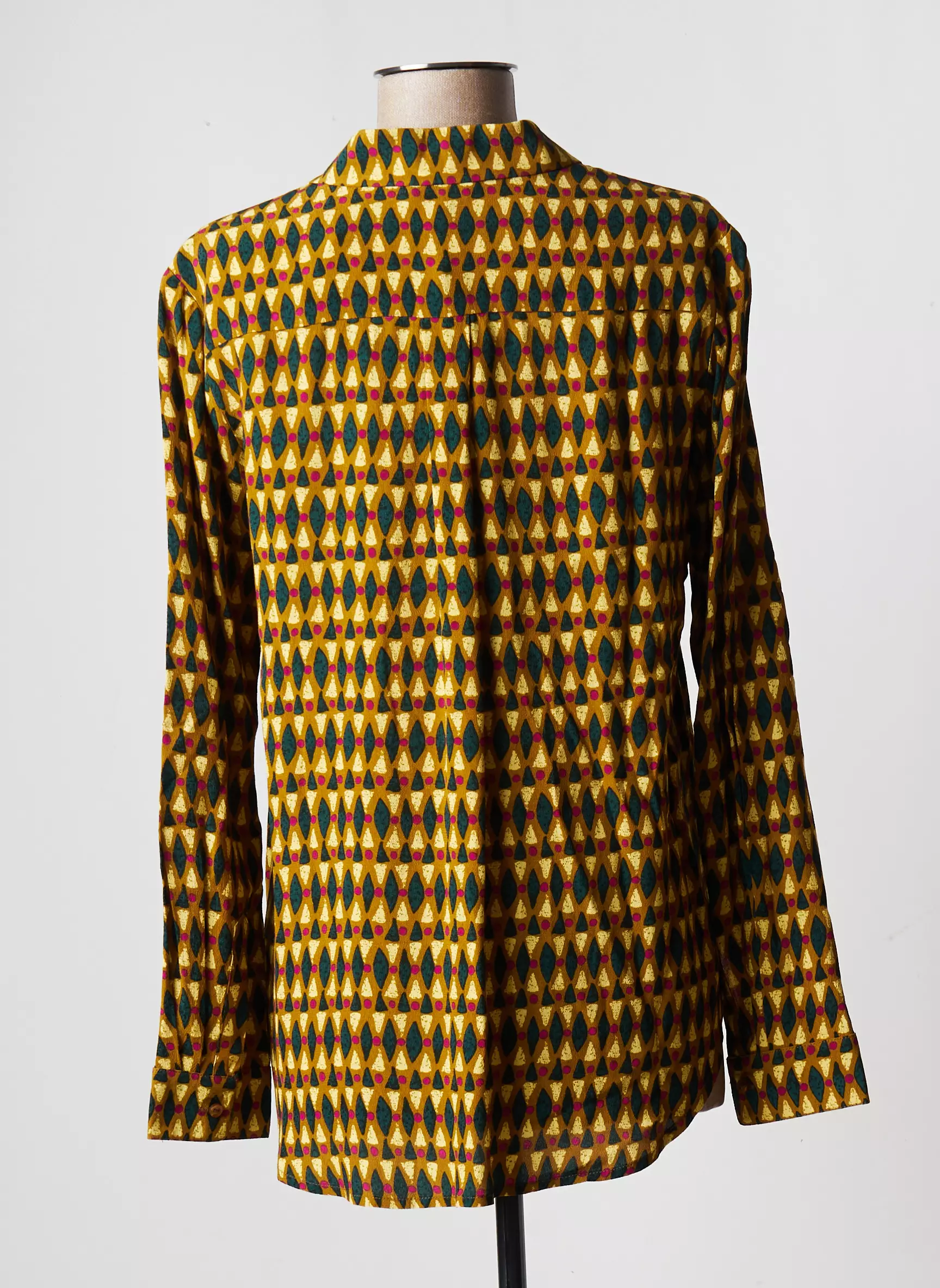 Zilch Chemisiers Femme couleur jaune